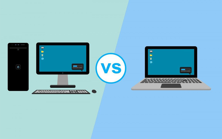 Laptop vs desktop
