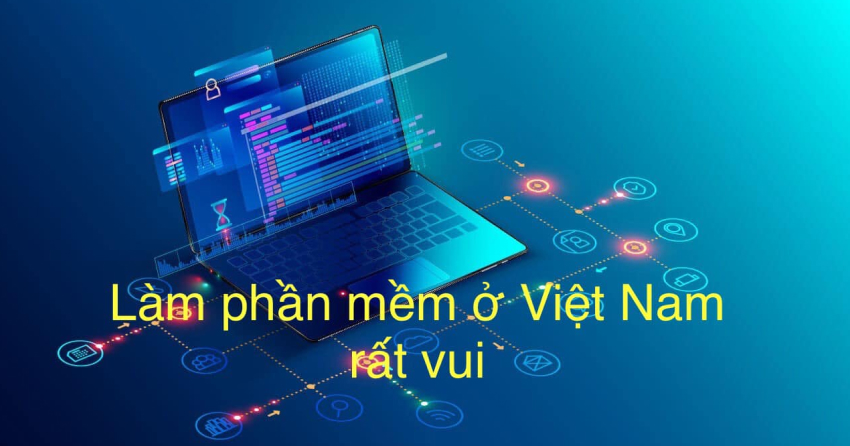 Làm phần mềm ở Việt Nam