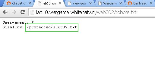 Hướng dẫn giải whiteHat warGame – web security bài 1 đến bài 4